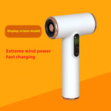 Cordless Hair Dryer: 30,000 Rpm For Fast Drying