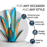 Agave Americana Metal Decorative Plant