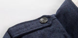 Classic Wool Trench Coat