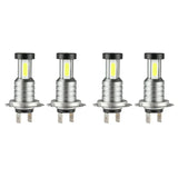4x H7 LED Headlight Bulb Kit