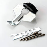 Chainsaw Sharpener with Integrated Sharpener