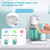 Automatic Mouthwash Dispenser