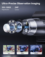 4.3 Inch Digital Soldering Microscope For Electronics Repair
