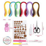 DIY Paper Quilling Template
