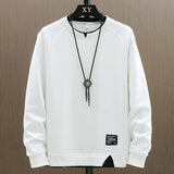 Crew-neck sweatshirt