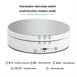 360° Electric Motorized Rotating Display Rack
