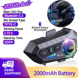 Bluetooth For Motorcycle Helmet