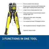 Automatic Wire Stripper Cable Cutter