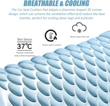 Cooling Gel Car Seat Cushion