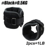 Adjustable Ankle and Wrist Weights