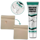Ceramic Tile Repair Paste Kit for Cracks Chips and Surface Repair