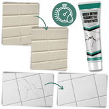Ceramic Tile Repair Paste Kit for Cracks Chips and Surface Repair