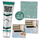 Ceramic Tile Repair Paste Kit for Cracks Chips and Surface Repair