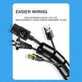 Cable Organizer For Desk