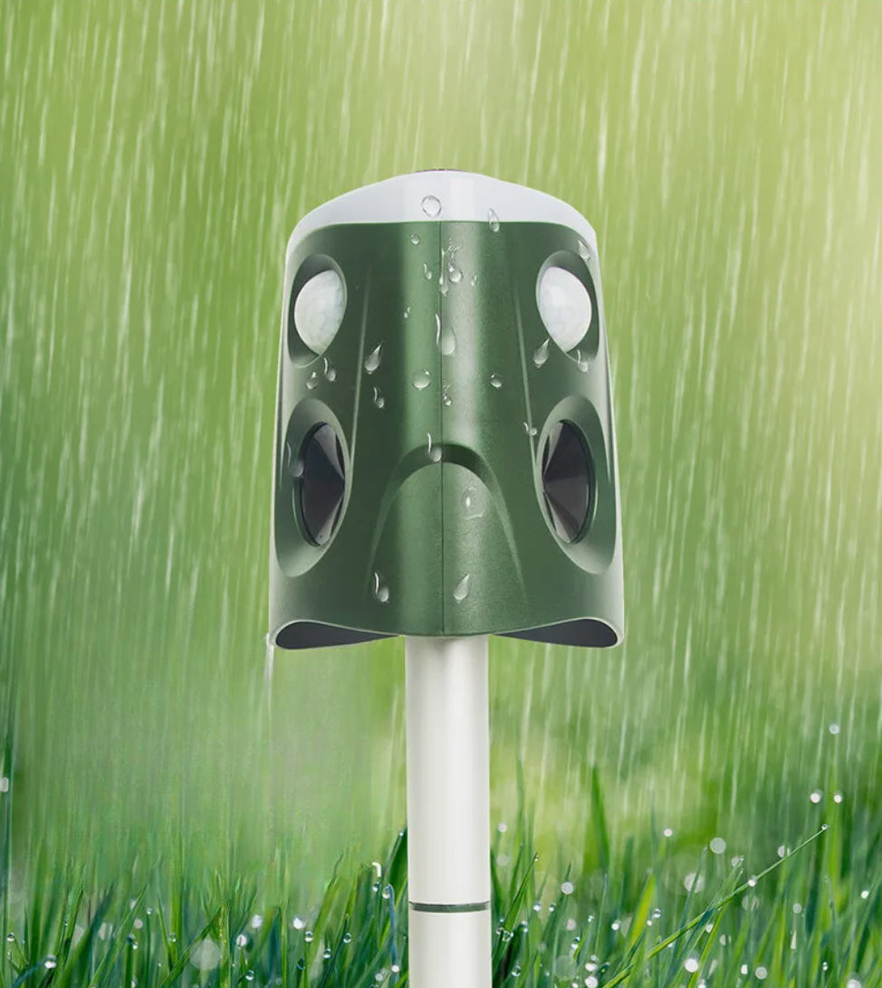 360° Animal Repellent Deterrent 3 in 1