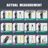 AC DC Clamp Electric Meter