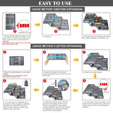 3-Tier Drawer Organizer