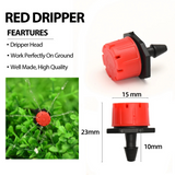 Drip Irrigation System With Automatic Timer