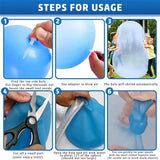 3 Set Giant Jelly Balloon Ball