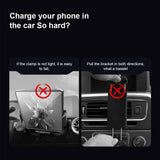 Car Wireless Fast Charger  For Phone And Tablet