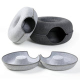 Donut Bed For Cats