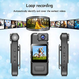 4K Ultra HD WiFi Mini Body Camera