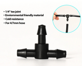 Drip Irrigation System With Automatic Timer