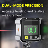 Digital Angle Finder with Laser Level