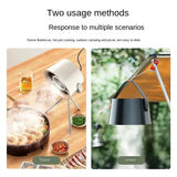 Desktop Range Hood - Portable Exhaust Fan