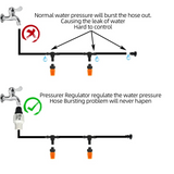 Drip Irrigation System With Automatic Timer