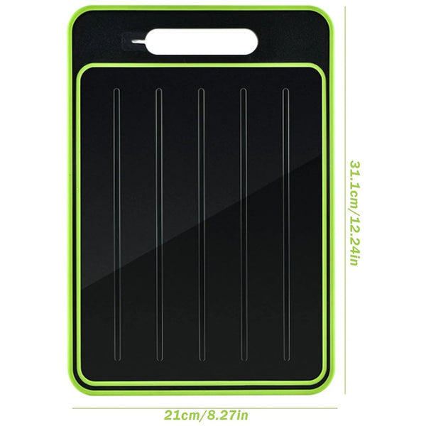 4-in-1 Cutting Board & Thaw Defrosting Tray
