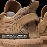 Breathable Casual Anti Slip Running Shoes