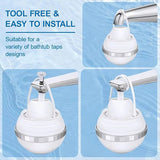 Bath Filter For Tub