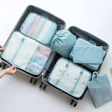7 Set Packing Cubes For Travel