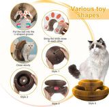 Cat Scratcher with Ball Track