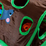 9-Hole Tunnel Cat Mice Game