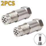 Car CEL Fix O2 Sensor Check Engine Light Eliminator Adapter with Mini CAT