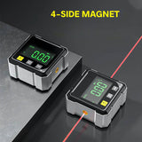 Digital Angle Gauge with Laser
