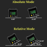 Digital Angle Finder with Laser Level