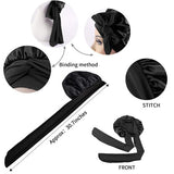 All-Night Silk Bonnet - Stays On All Night Guaranteed