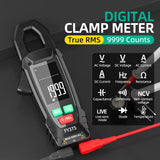 AC DC Clamp Electric Meter