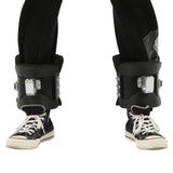 Pair of Hanging Pull up Boots Anti- Inversion Hang up Boots for Home Gym Fitness Neck Back Pain Relief Upside down Shoes
