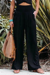 Cotton and Linen Pants
