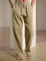 Baggy Linen Pants For Men