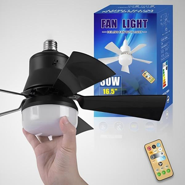 Ceiling-mounted fan