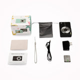 Compact Digital Camera with Retro Design