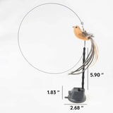 Bird Simulation Toy Set for Cats