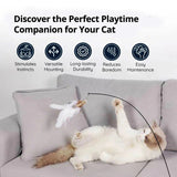 Bird Simulation Toy Set for Cats