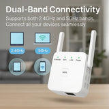 5G Dual-Band WiFi Booster