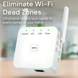 5G Dual-Band WiFi Booster